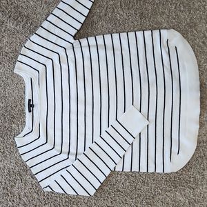 Staccato Striped Long Sleeve